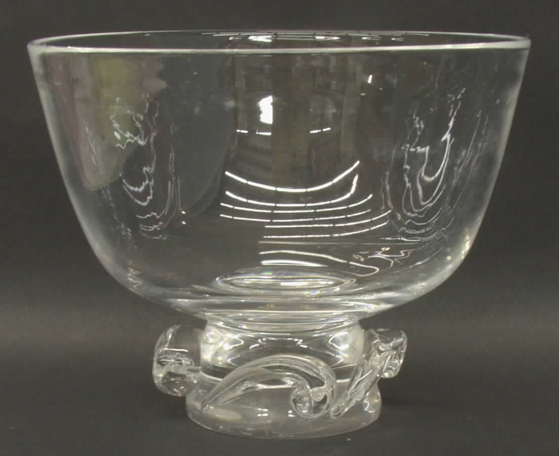 8096 Centerpiece Bowl-No Lid by Steuben-1