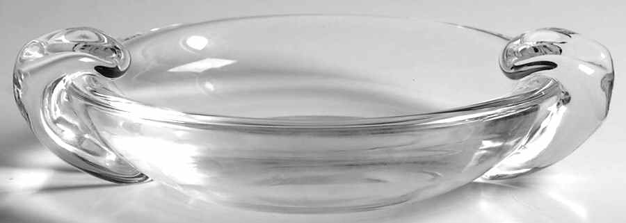 Smoking Accessories 8" Round Ashtray by Steuben-1