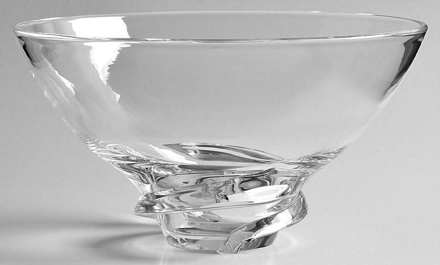 Spiral 7" Round Bowl by Steuben-1