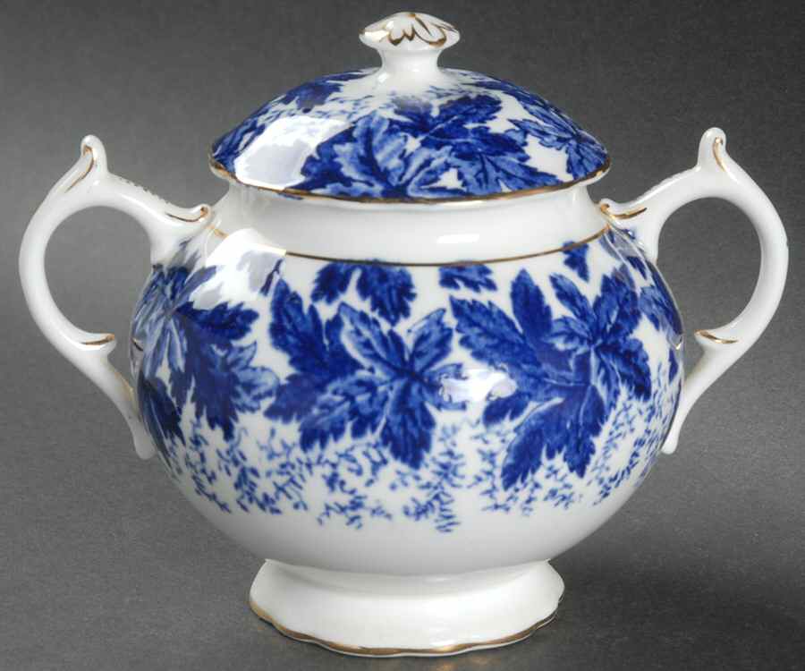 4891-A Sugar Bowl & Lid by Coalport-1