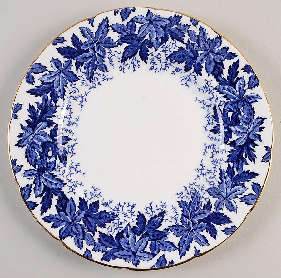 4891-A Luncheon Plate by Coalport-1