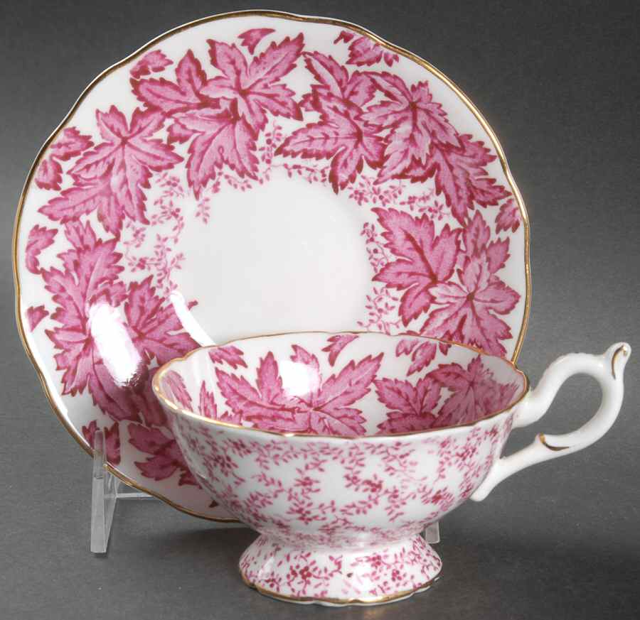 4891-B Footed Cup & Saucer Set by Coalport-1