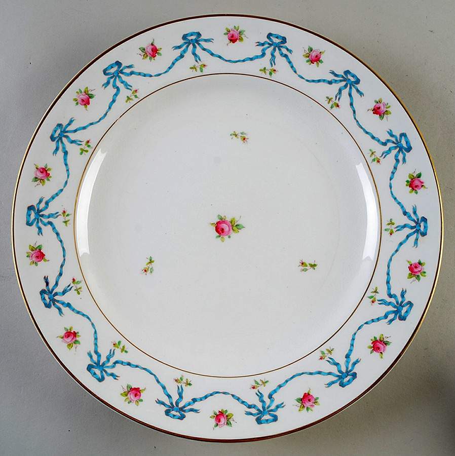 6337 12" Chop Plate (Round Platter) by Coalport-1