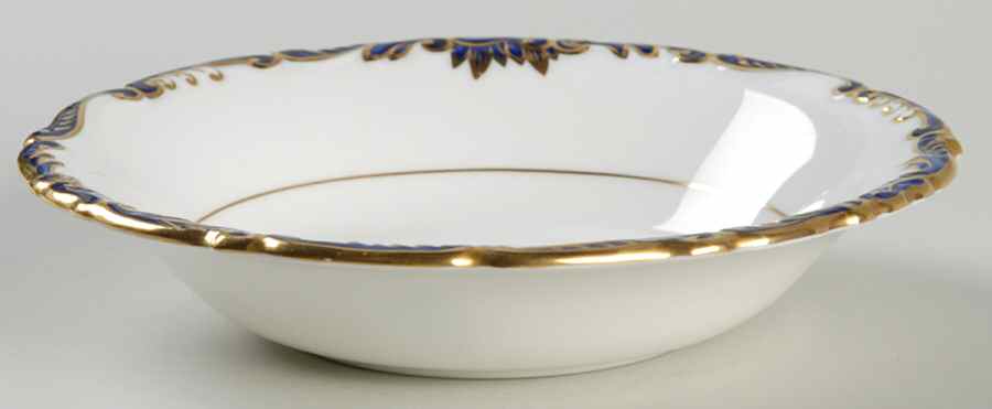 Admiral Cobalt Blue Fruit/Dessert (Sauce) Bowl by Coalport-1