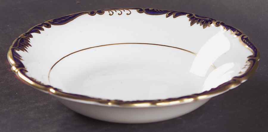 Admiral Cobalt Blue Fruit/Dessert (Sauce) Bowl by Coalport-1