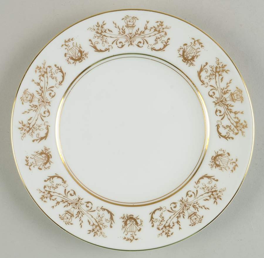 Allegro Bread & Butter Plate by Coalport-1