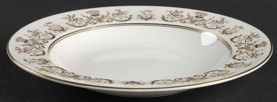Allegro Large Rim Soup Bowl by Coalport-1