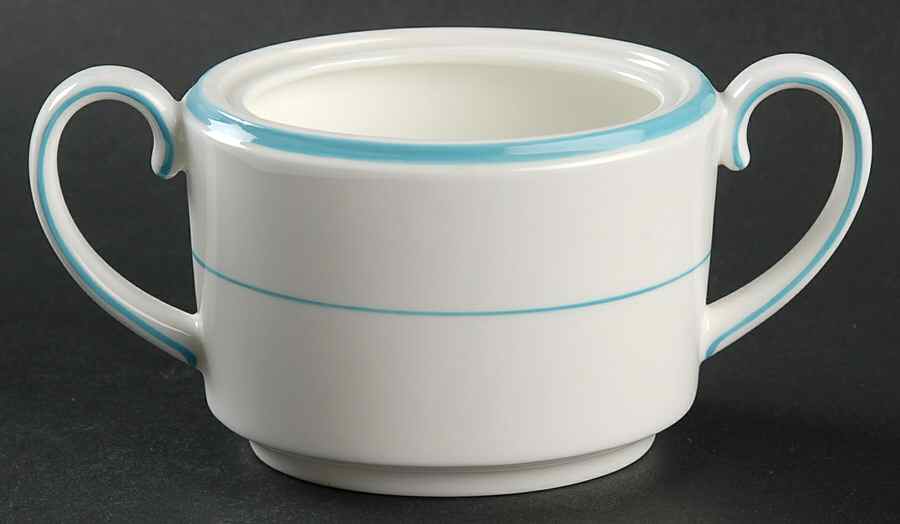 Amalfi Sugar Bowl No Lid by Coalport-1