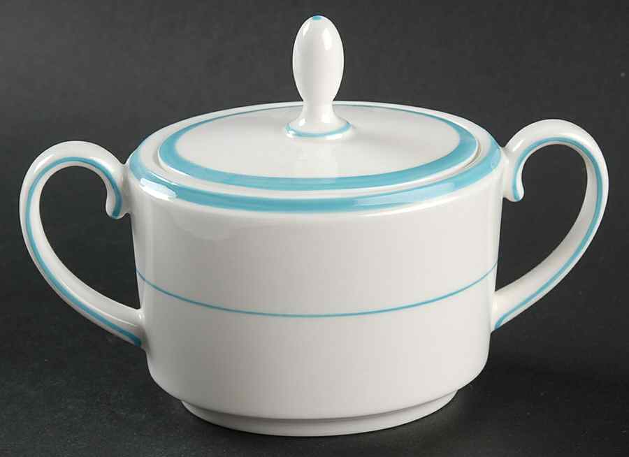 Amalfi Sugar Bowl & Lid by Coalport-1