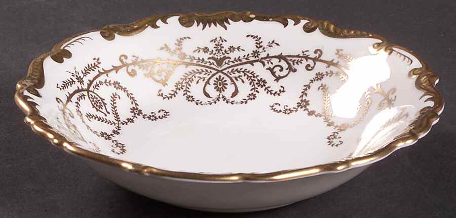 Anniversary White Coupe Cereal Bowl by Coalport-1