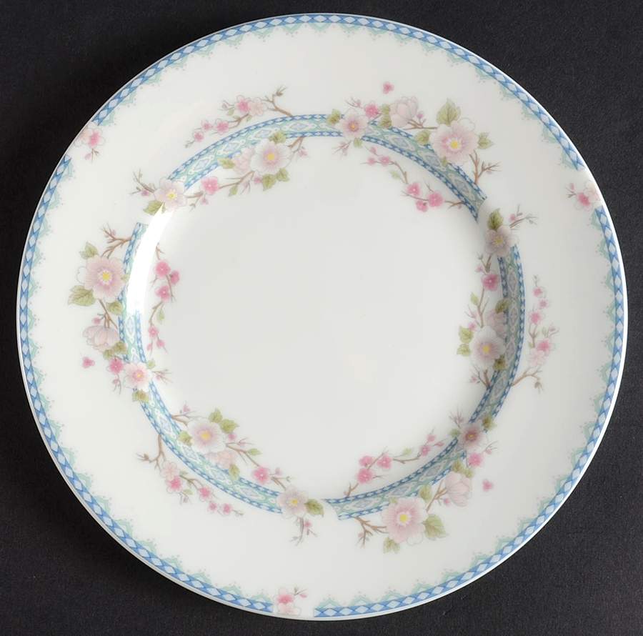 April Dessert/Pie Plate by Coalport-1