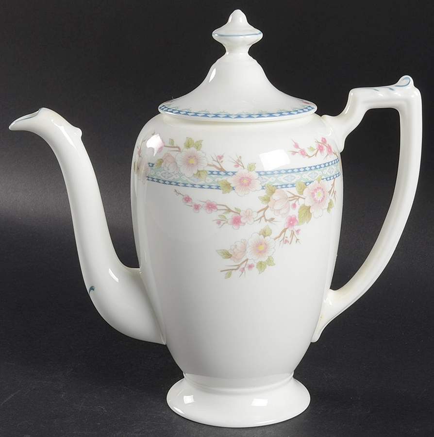 April Coffee Pot & Lid by Coalport-1