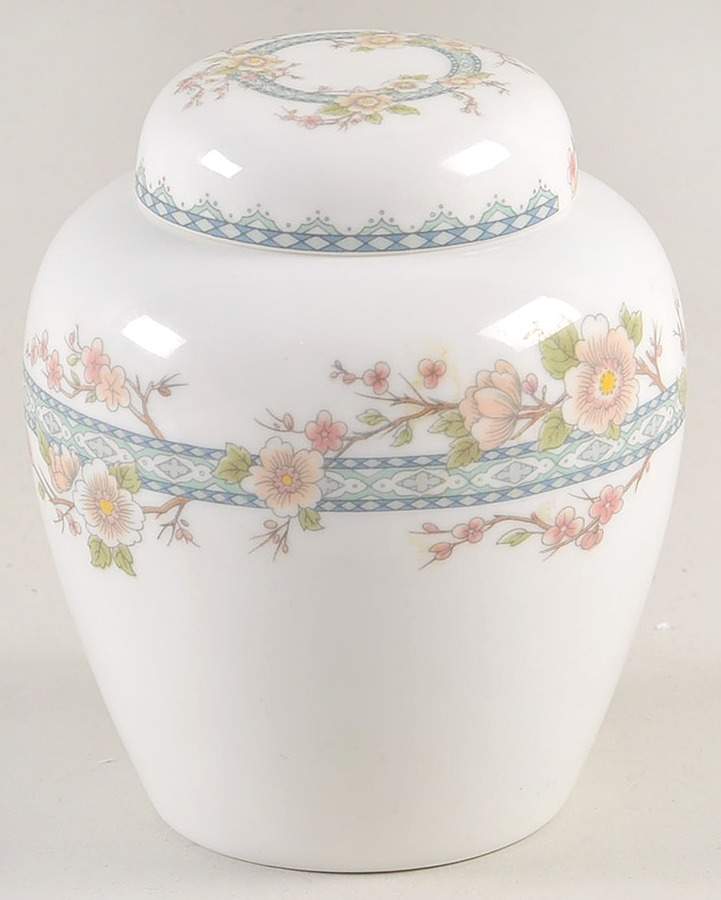 April Mini Ginger Jar & Lid by Coalport-1