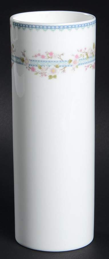 April 7" Cylinder Vase by Coalport-1