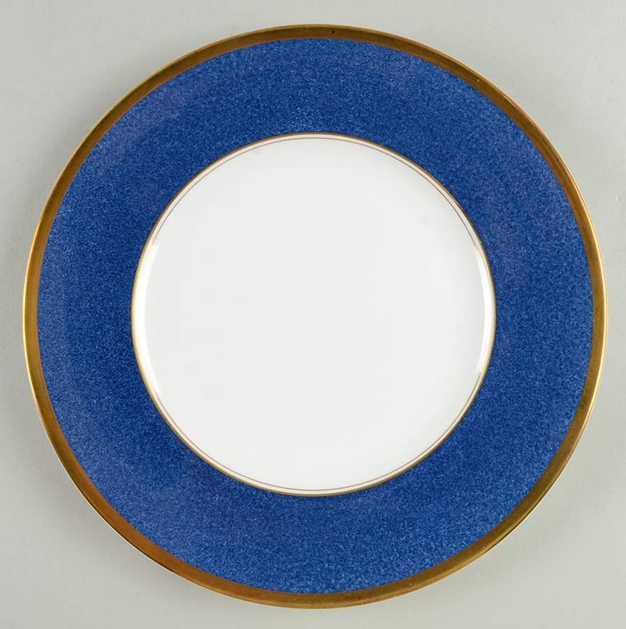 Athlone Blue Luncheon Plate by Coalport-1