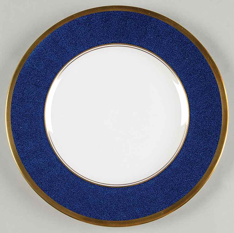 Athlone Blue Salad Plate by Coalport-1