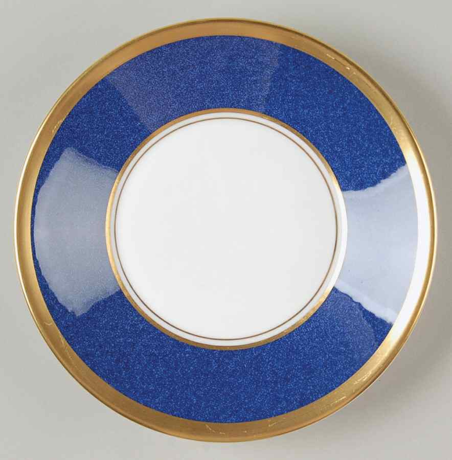 Athlone Blue Saucer for Flat Cup by Coalport-1