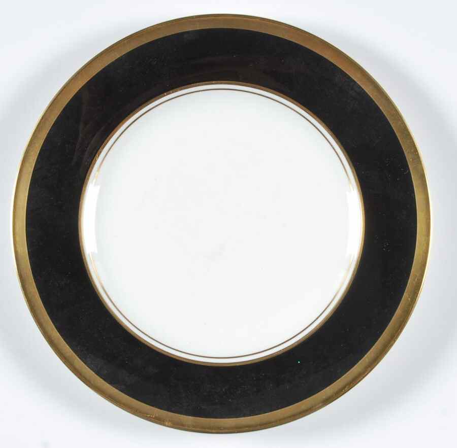 Athlone Brown Salad Plate by Coalport-1