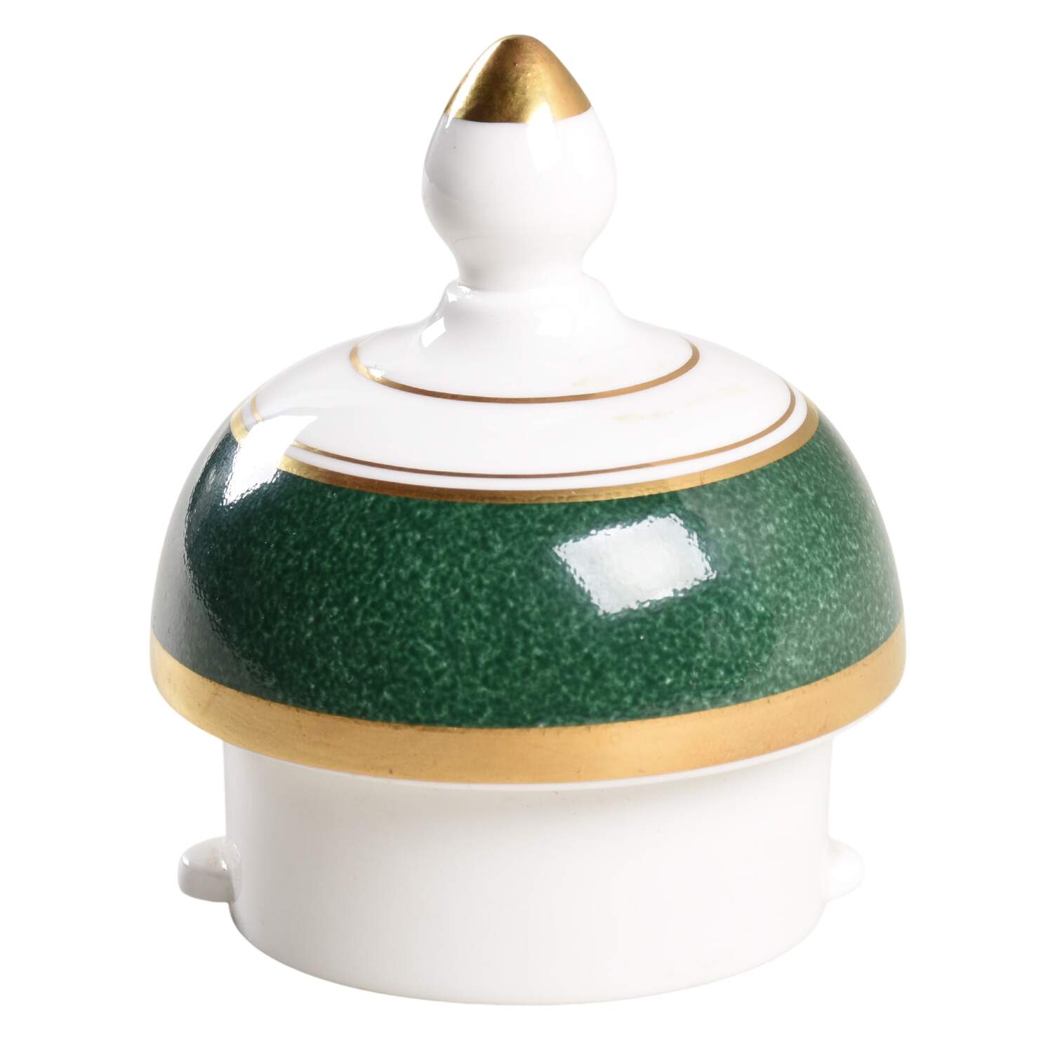 Athlone Green Lid for Coffee Pot by Coalport-1