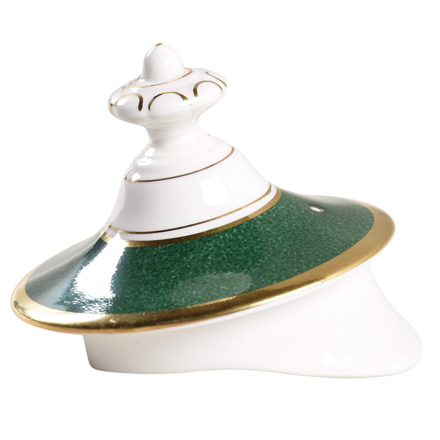 Athlone Green Lid for Coffee Pot by Coalport-1