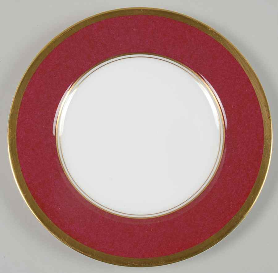 Athlone Marone (Ruby) Salad Plate by Coalport-1