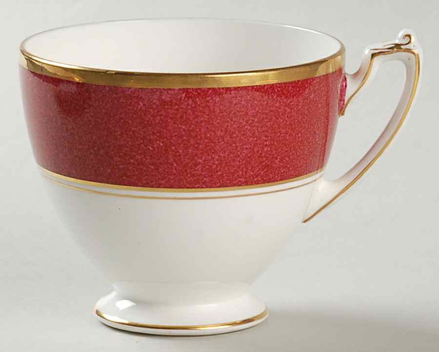 Athlone Marone (Ruby) Footed Cup by Coalport-1