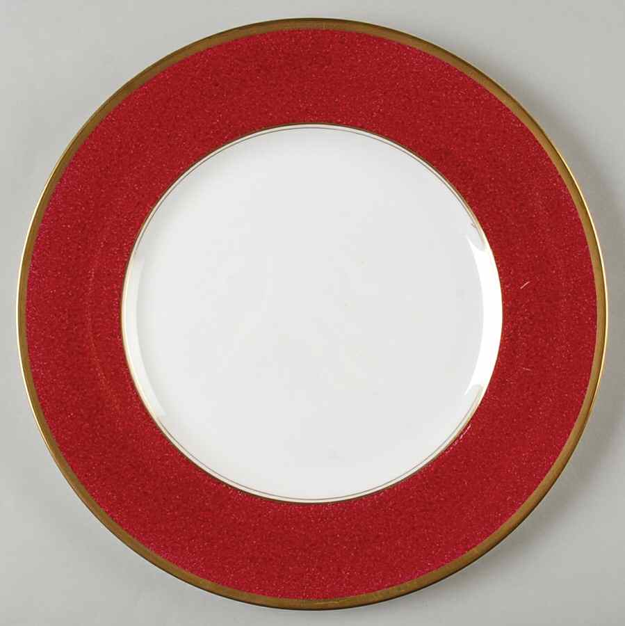 Athlone Marone (Ruby) Dinner Plate by Coalport-1