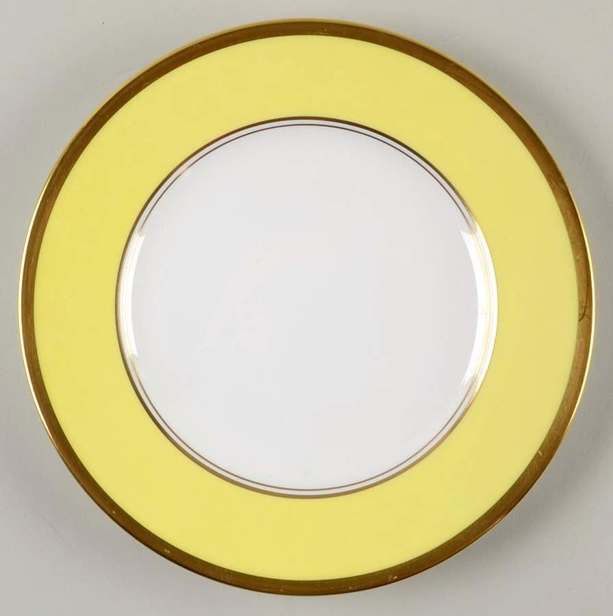 Athlone Yellow Salad Plate by Coalport-1