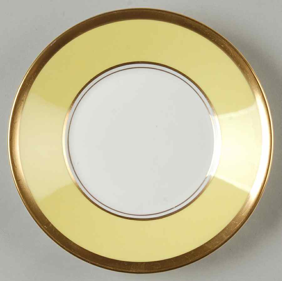 Athlone Yellow Saucer by Coalport-1