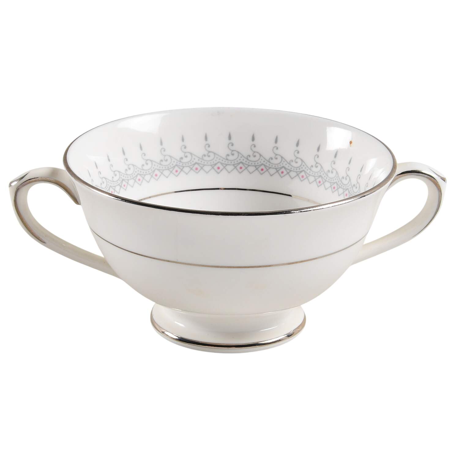 Avon Footed Cream Soup Bowl by Coalport-1