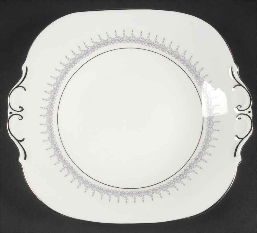 Avon Square Handled Cake Plate by Coalport-1