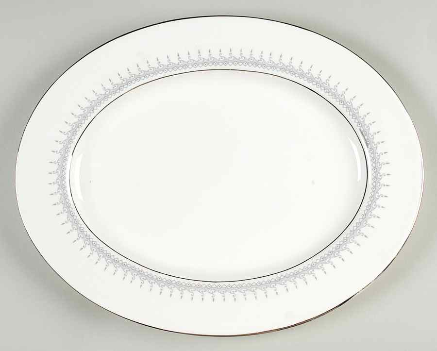 Avon 13" Oval Serving Platter by Coalport-1