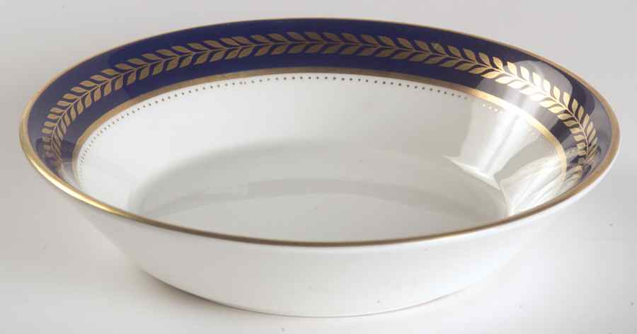 Blue Wheat Fruit/Dessert (Sauce) Bowl by Coalport-1
