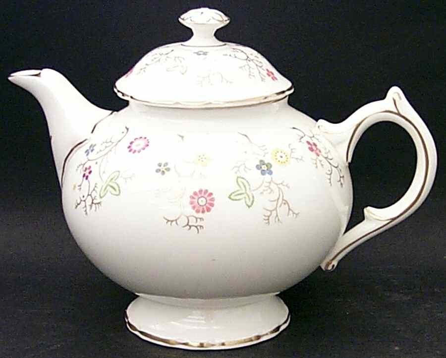Brookdale  Teapot & Lid by Coalport-1