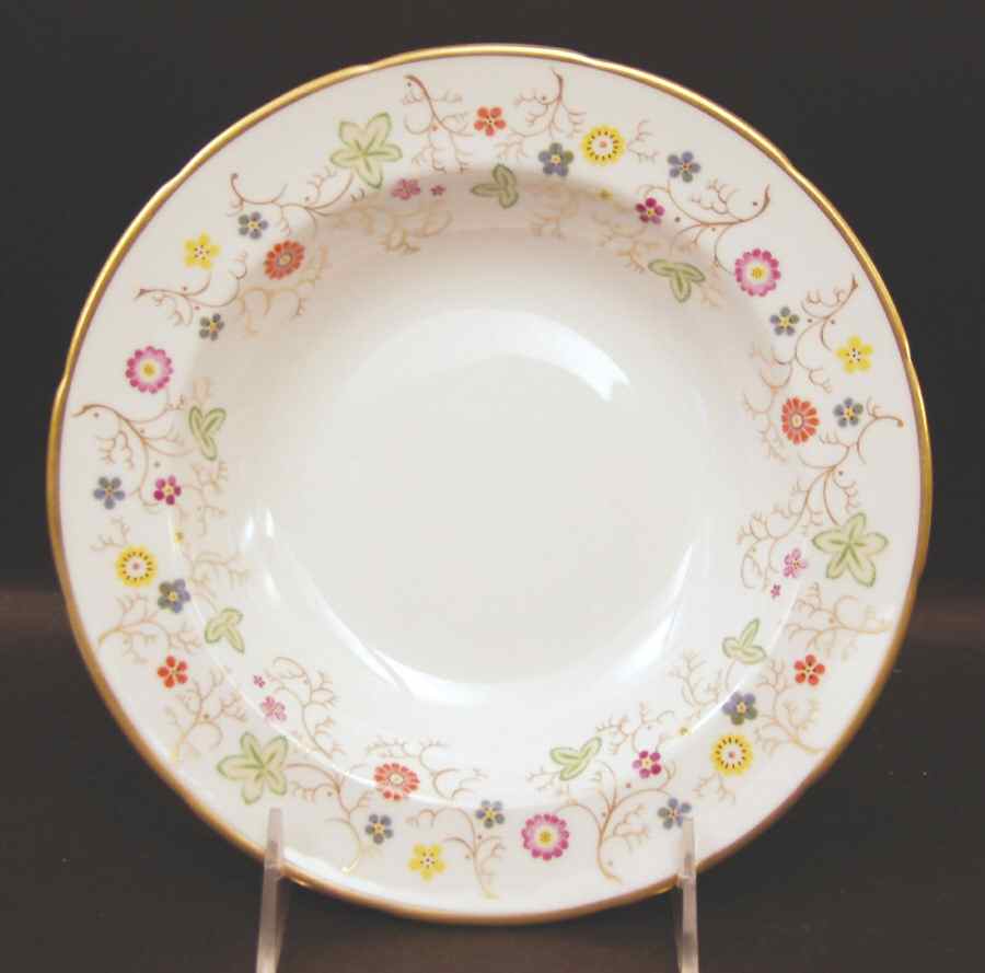 Brookdale  Rim Soup Bowl by Coalport-1