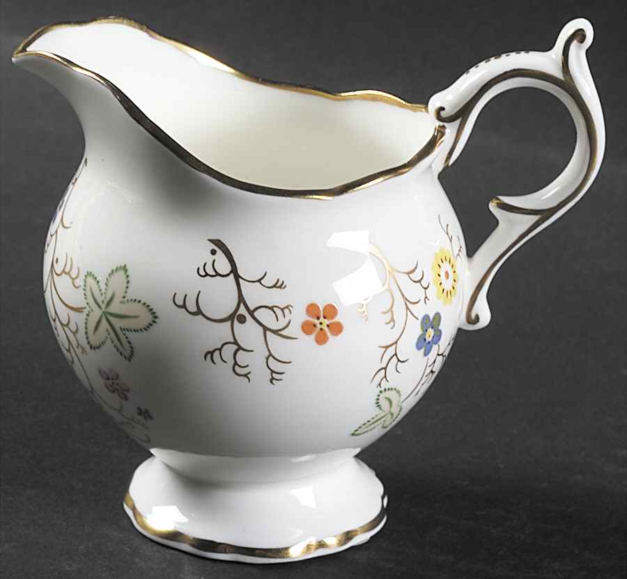 Brookdale  Mini Creamer by Coalport-1