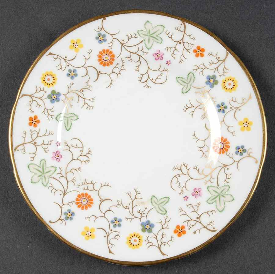 Brookdale  Bread & Butter Plate by Coalport-1