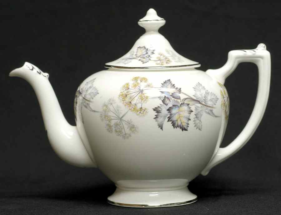 Camelot Teapot & Lid by Coalport-1