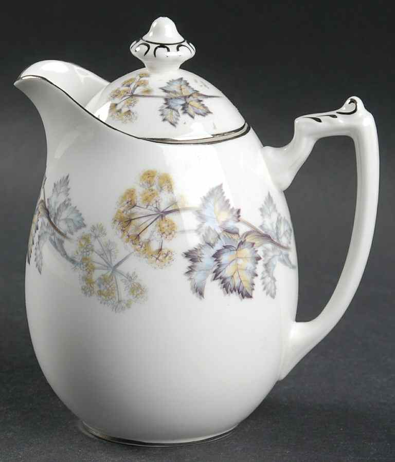 Camelot Large Syrup with Lid by Coalport-1