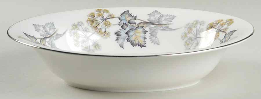 Camelot 9" Oval Vegetable Bowl by Coalport-1