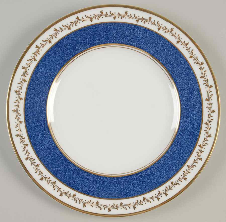 Cardova Cobalt Blue Luncheon Plate by Coalport-1