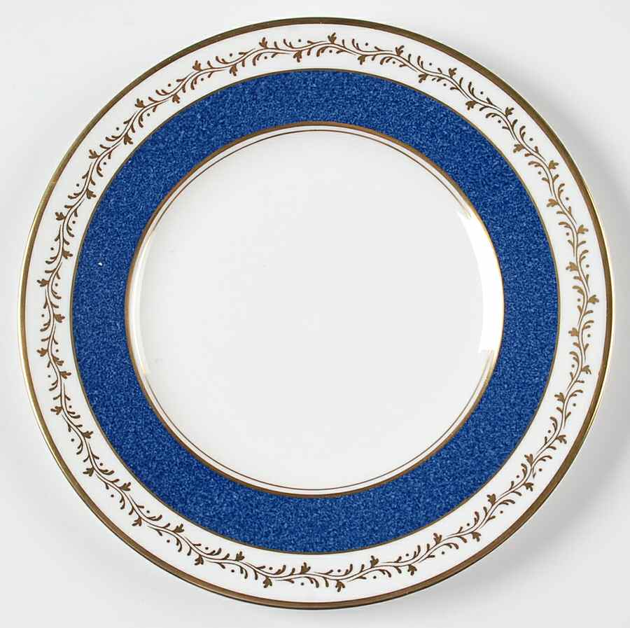 Cardova Cobalt Blue Salad Plate by Coalport-1