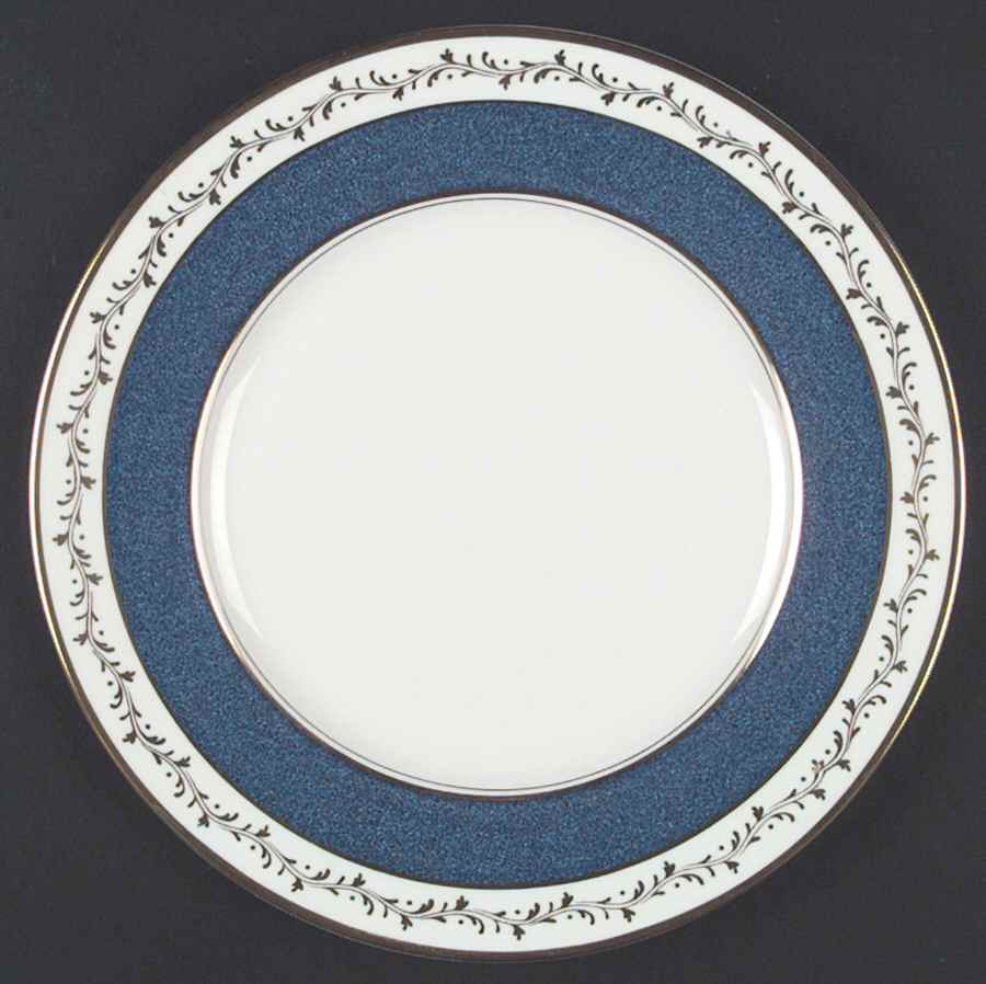 Cardova Cobalt Blue Dinner Plate by Coalport-1