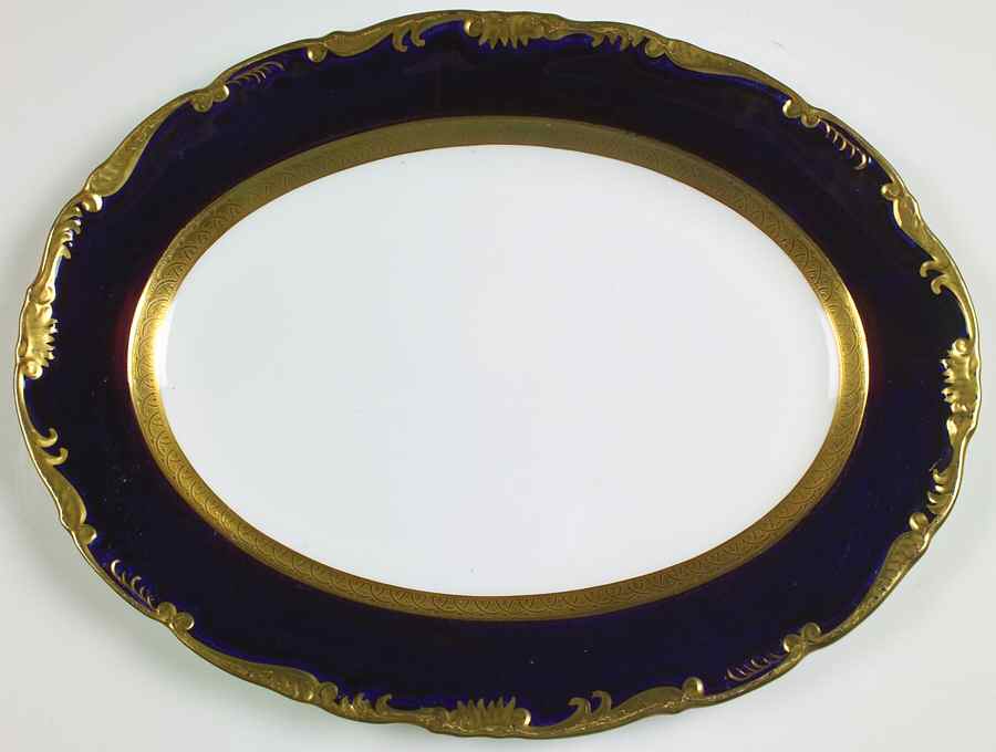 Cellini 15" Oval Serving Platter by Coalport-1