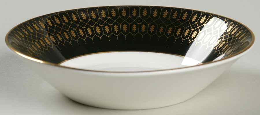 Chateau Green (Smooth Edge) Fruit/Dessert (Sauce) Bowl by Coalport-1