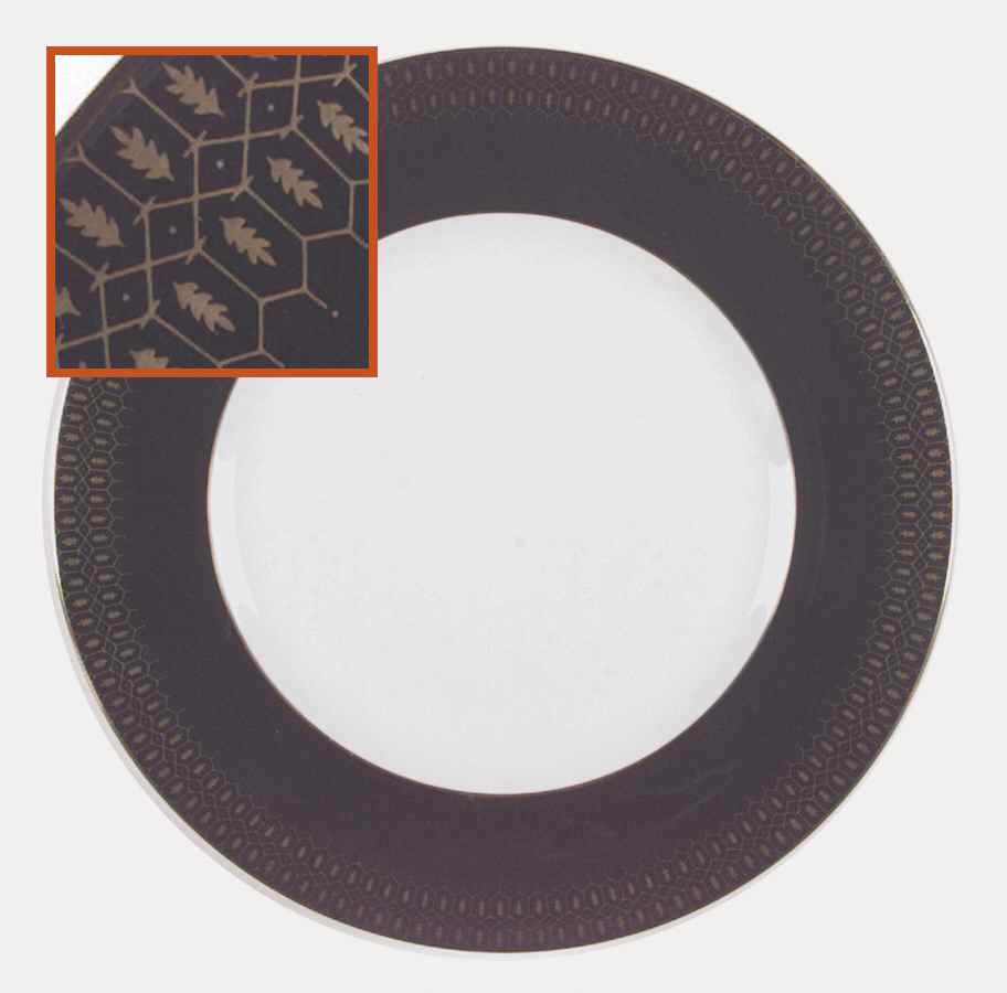 Chateau Green (Smooth Edge) Dinner Plate by Coalport-1