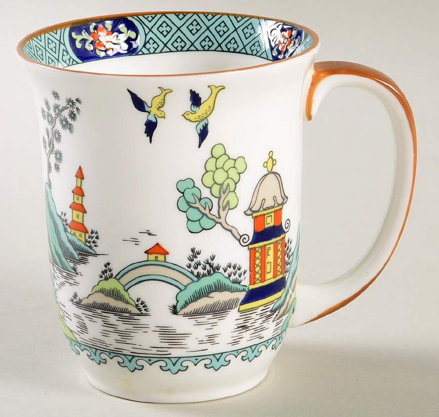 Chinese Willow Mug by Coalport-1