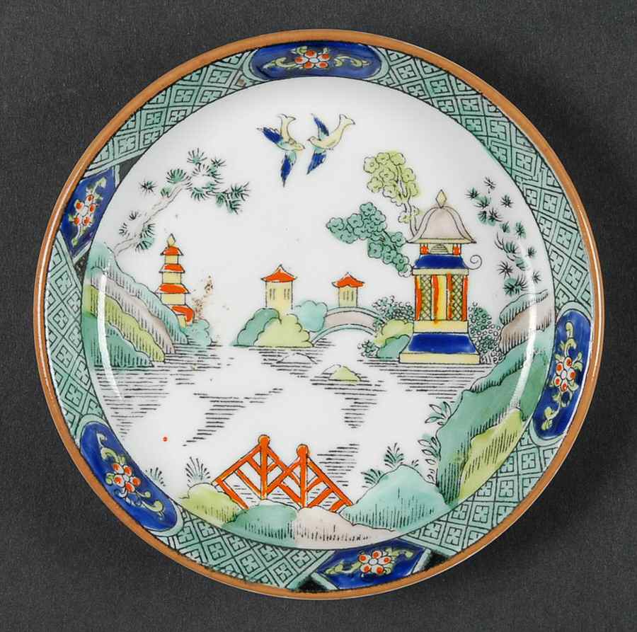 Chinese Willow Coaster by Coalport-1