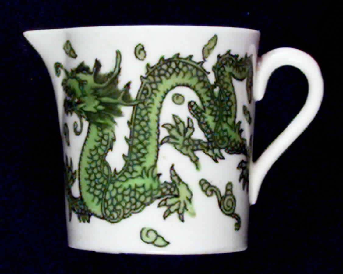 Coa12 (Smooth) Mini Creamer by Coalport-1