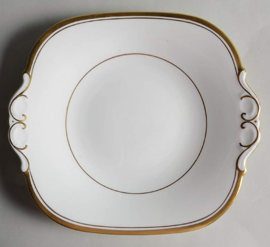 Connoisseur Handled Cake Plate by Coalport-1